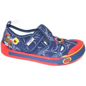 Мокасины SUPER GEAR A9918 navy