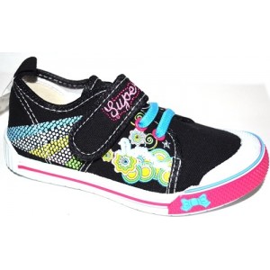 Мокасини SUPER GEAR A9953 black