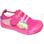 Мокасины SUPER GEAR A9953 fuxia