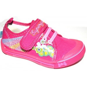 Мокасины SUPER GEAR A9953 fuxia