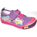 Мокасины SUPER GEAR A9953 lilac