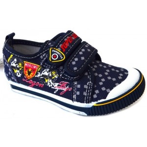 Мокасины SUPER GEAR A9972 navy