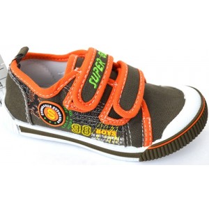 Мокасины SUPER GEAR A9976 khaki