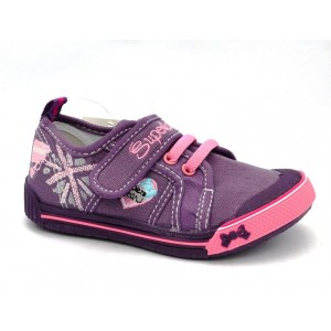 Мокасины SUPER GEAR A9949 lilac