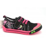 Мокасины SUPER GEAR A9949 black