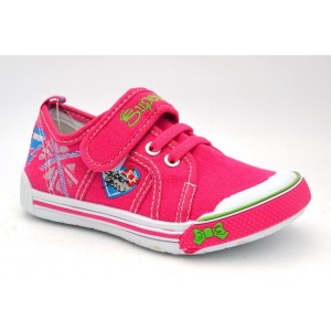 Мокасины SUPER GEAR A9949 fuxia