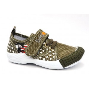 Мокасини SUPER GEAR A9356 khaki