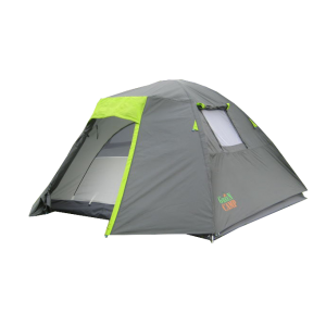 Палатка 4-х местная Green Camp 1013