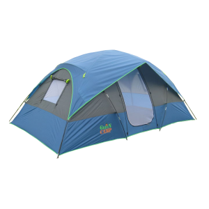 Палатка 4-х местная Green Camp 1100