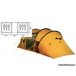 Палатка 6-ти местная Coleman 1909
