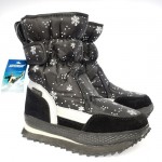 Дутики SUPER GEAR A165 black