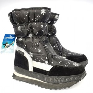 Дутики SUPER GEAR A165 black