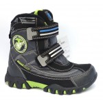 Термоботинки SUPER GEAR B202 black-grey