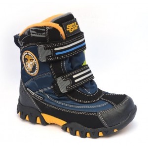 Термоботинки SUPER GEAR B202 black-navy