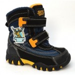 Термоботинки SUPER GEAR B203 black-navy для мальчиков