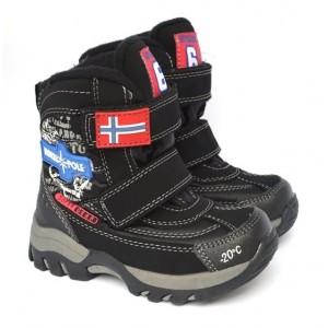 Термоботинки SUPER GEAR B245 black