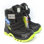 Термоботинки SUPER GEAR B245 black-green