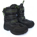 Термоботинки SUPER GEAR B248 black/green