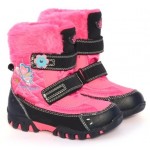 Термоботинки SUPER GEAR A9143 black