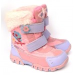 Термоботинки SUPER GEAR A9143 pink