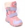 Термоботинки SUPER GEAR A9143 pink