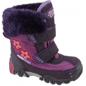 Термоботинки SUPER GEAR A9062 lilac