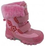 Термоботинки SUPER GEAR A9060 pink