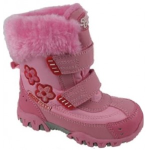 Термоботинки SUPER GEAR A9060 pink