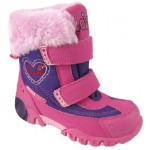 Термоботинки SUPER GEAR A9136 fuxia