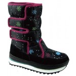 Дутики SUPER GEAR B738 black/lilac