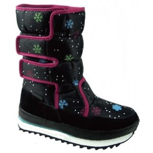 Дутики SUPER GEAR B738 black/lilac