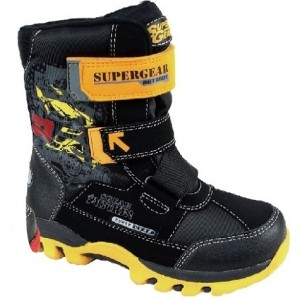 Термоботинки SUPER GEAR B195 black