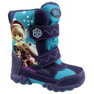 Термоботинки SUPER GEAR B198 lilac