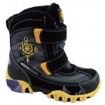 Термоботинки SUPER GEAR B198 black