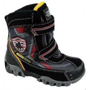 Термоботинки SUPER GEAR B205 black/grey