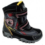 Термоботинки SUPER GEAR B206 black/grey