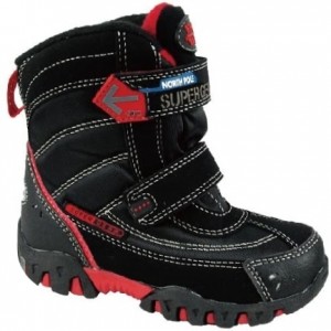 Термоботинки SUPER GEAR B207 black/red