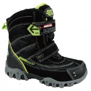 Термоботинки SUPER GEAR B208 black