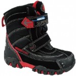 Термоботинки SUPER GEAR B208 black/red