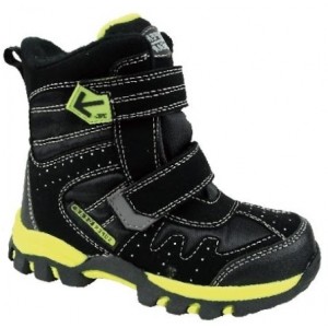 Термоботинки SUPER GEAR B211 black