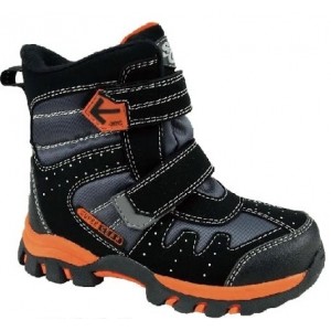 Термочеревики SUPER GEAR B211 black/orange