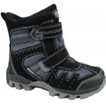 Термоботинки SUPER GEAR B212 black/grey