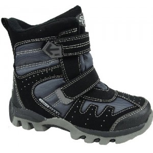 Термоботинки SUPER GEAR B212 black/grey