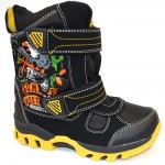 Термоботинки SUPER GEAR B215 black/yellow