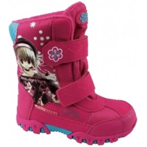 Термоботинки SUPER GEAR B219 fuxia