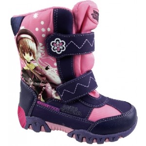 Термоботинки SUPER GEAR B219 lilac/pink