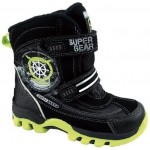 Термоботинки SUPER GEAR B265 black/green