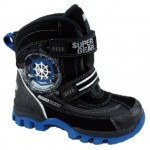 Термоботинки SUPER GEAR B265 black