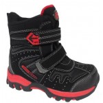 Термоботинки SUPER GEAR B209 black/red