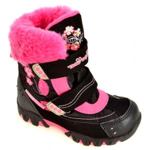 Термоботинки SUPER GEAR A9146 black